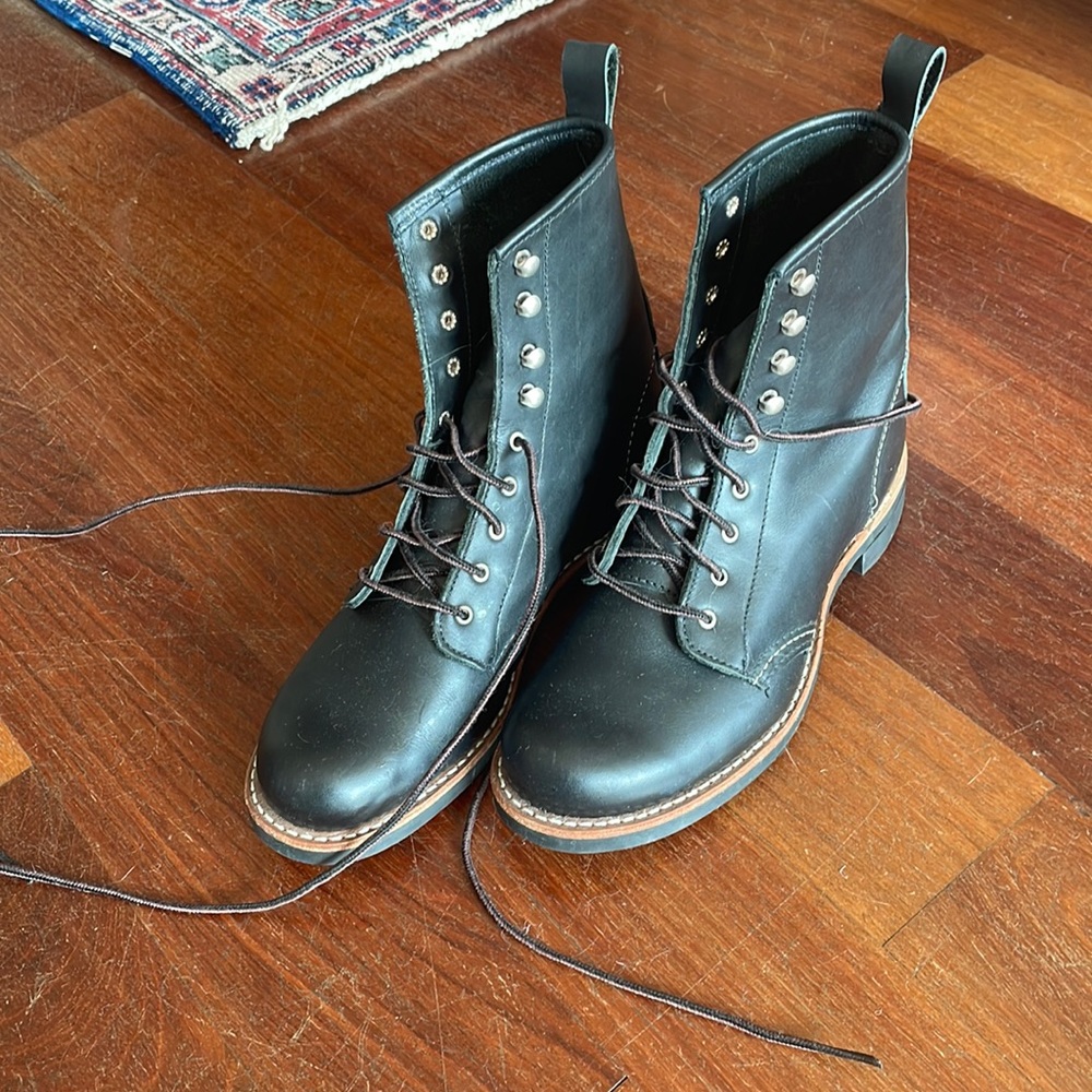 Redwing silversmith boots
